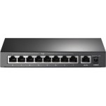 TP-Link TL-SF1009P 9 Ports 100 Mbps Network Switch (Black) TP-Link TL-SF1009P 9 Ports 100 Mbps Network Switch (Black)