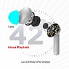 boAt Airdopes 141 ANC, Active Noise Cancellation(~32dB), 50ms Low Latency, 4Mics ENx,42Hrs Battery, Fast Charge,IPX5, v5.3 Bluetooth Earbuds, TWS Ear Buds Wireless Earphones with mic