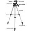 Kubra 3110 for Mobile, DSLR, Mirrorless, Sports & Action Portable Lightweight Aluminum Tripod (Black, Supports Up to 1500 g) Kubra 3110 for Mobile, DSLR, Mirrorless, Sports & Action Portable Lightweight Aluminum Tripod (Black, Supports Up to 1500 g)