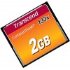 Transcend TS2GCF133 2GB Standard Memory Card 