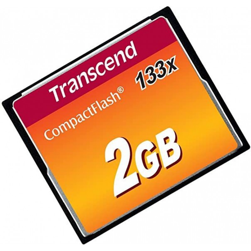 Transcend TS2GCF133 2GB Standard Memory Card 