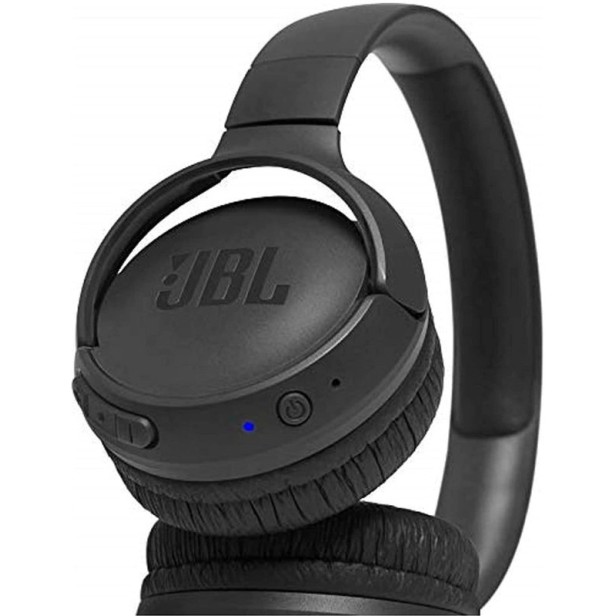 JBL Tune 500BT by Harman Powerful Bass Wireless On-Ear Headphones with Mic (Black) JBL Tune 500BT by Harman Powerful Bass Wireless On-Ear Headphones with Mic (Black)