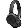 JBL Tune 500BT by Harman Powerful Bass Wireless On-Ear Headphones with Mic (Black)