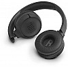 JBL Tune 500BT by Harman Powerful Bass Wireless On-Ear Headphones with Mic (Black)