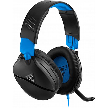 Turtle Beach Recon 70P Gaming Headset - Black/Blue (Multi)