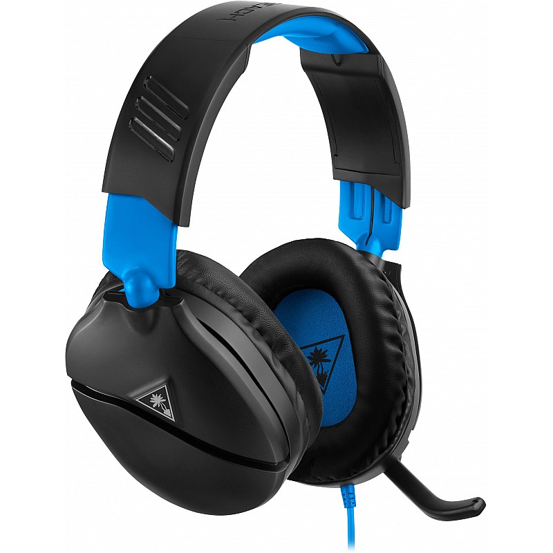 Turtle Beach Recon 70P Gaming Headset - Black/Blue (Multi)