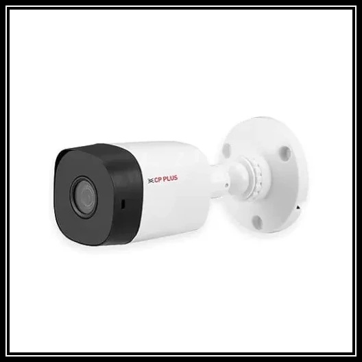 CP Plus CP-URC-TC24PL2-V3-0360 120 Degree 2.4 MP Bullet Camera 1, White