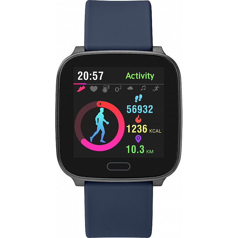 Timex iConnect Active Digital Black Dial Unisex smart watch 