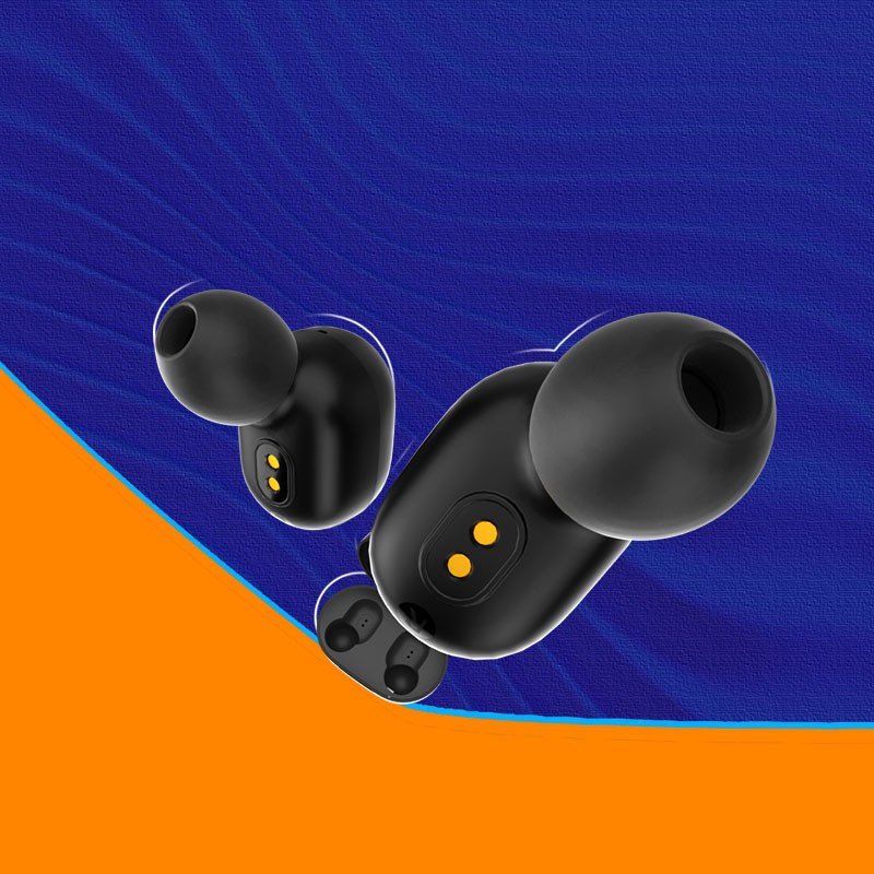 Redmi Earbuds 2C in-Ear Truly Wireless Earphones with Environment Noise Cancellation BLACK Redmi Earbuds 2C in-Ear Truly Wireless Earphones with Environment Noise Cancellation BLACK