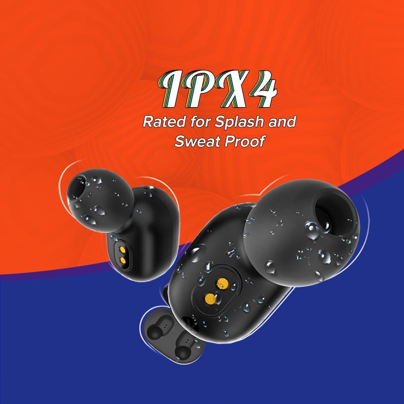 Redmi Earbuds 2C in-Ear Truly Wireless Earphones with Environment Noise Cancellation BLACK Redmi Earbuds 2C in-Ear Truly Wireless Earphones with Environment Noise Cancellation BLACK