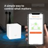 TENDA Nova MW3 (3-Pack) Whole Home Mesh Mesh Router 2.4 GHz, 5 GHz 1200 Mbps Wifi Speed Dual Band Internal Antenna Ethernet (Cable Broadband) (White) TENDA Nova MW3 (3-Pack) Whole Home Mesh Mesh Router 2.4 GHz, 5 GHz 1200 Mbps Wifi Speed Dual Band Internal Antenna Ethernet (Cable Broadband) (White)