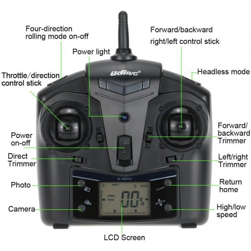 Udi RC U818A Drone Udi RC U818A Drone
