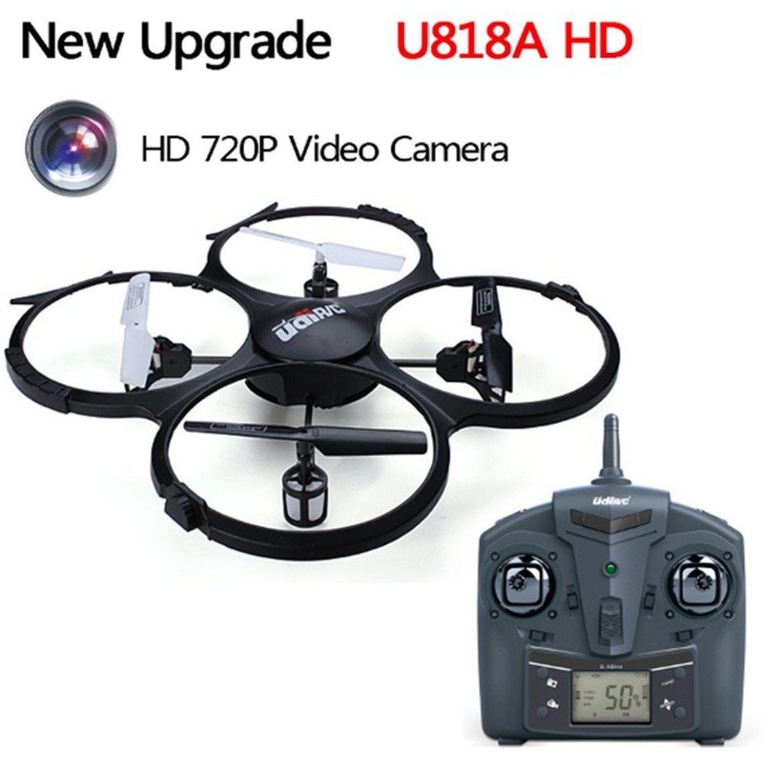 Udi RC U818A Drone