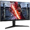 LG Ultragear Gaming Monitor(27") Qhd IPS Display(2560 * 1440),Smooth Gameplay:165Hz & 1Ms,HDR 10,Srgb 99%(Typ.),G-Sync,AMD Freesync Premium,Anti-Glare,Height,Pivot,Hdmi,Dp,Hp Out,27Gr75Q