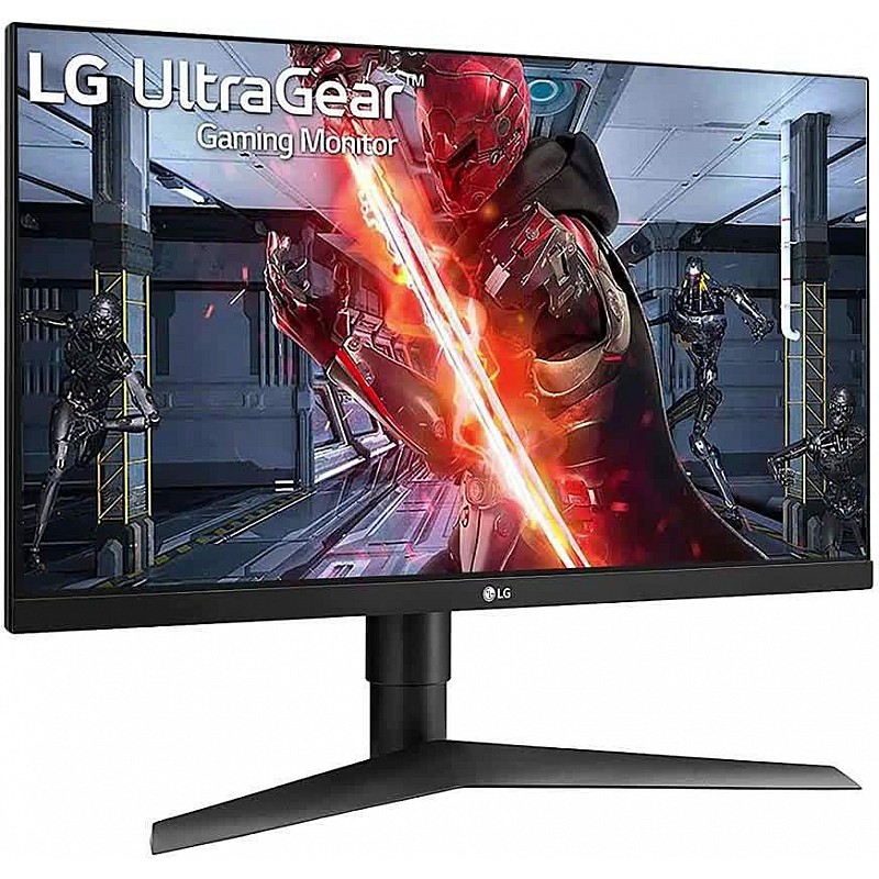 LG Ultragear Gaming Monitor(27") Qhd IPS Display(2560 * 1440),Smooth Gameplay:165Hz & 1Ms,HDR 10,Srgb 99%(Typ.),G-Sync,AMD Freesync Premium,Anti-Glare,Height,Pivot,Hdmi,Dp,Hp Out,27Gr75Q