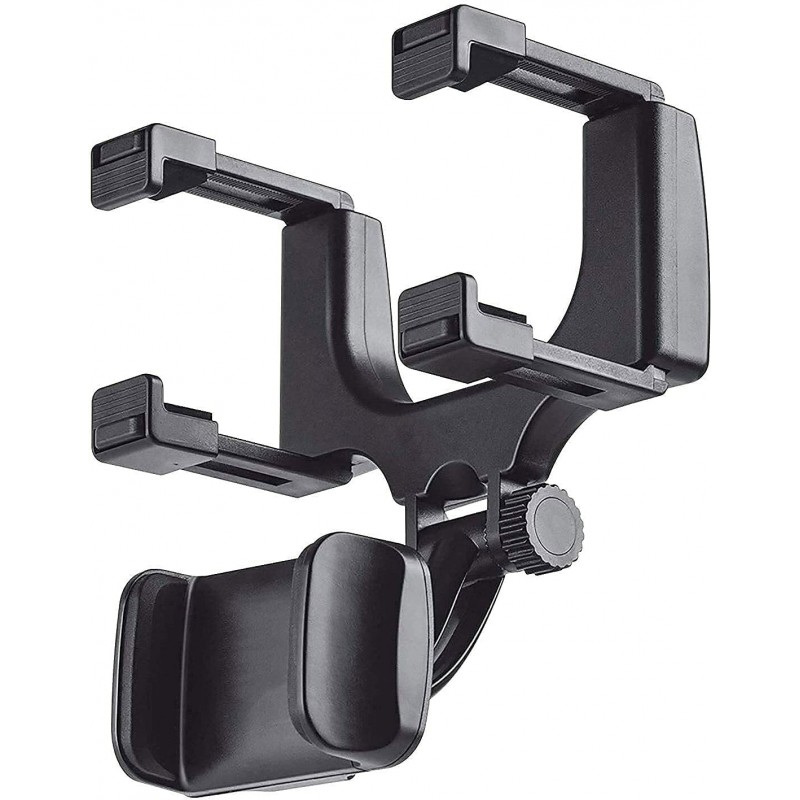 sounce Car Mobile Holder for Clip  (Black)