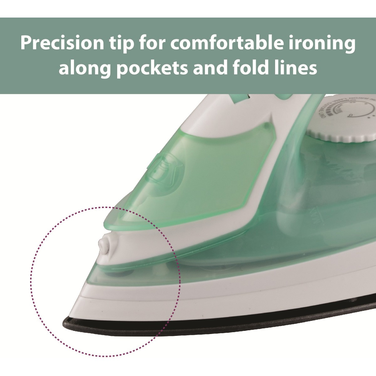 USHA SI 3816 1600-Watt Steam Iron