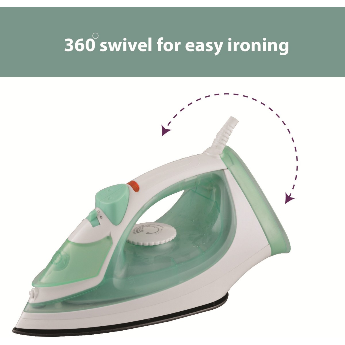 USHA SI 3816 1600-Watt Steam Iron