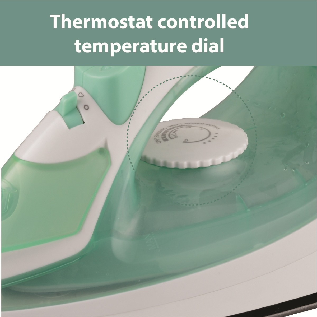 USHA SI 3816 1600-Watt Steam Iron