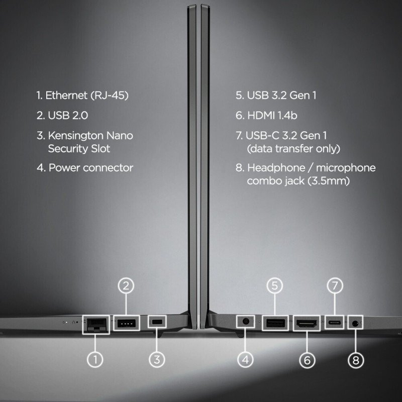 Lenovo V15 AMD Ryzen 3 5300U 15.6" (39.62cm) FHD 250 nits Antiglare Thin and Light Laptop (8GB/512GB SSD/Windows 82KDA01BIH Lenovo V15 AMD Ryzen 3 5300U 15.6" (39.62cm) FHD 250 nits Antiglare Thin and Light Laptop (8GB/512GB SSD/Windows 82KDA01BIH
