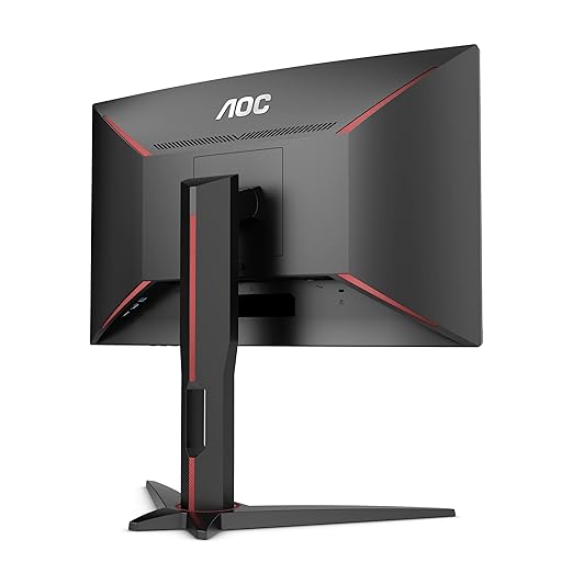AOC 59.94 cm (23.6 inch) Curved Full HD IPS Panel Gaming Monitor (C24G1) AOC 59.94 cm (23.6 inch) Curved Full HD IPS Panel Gaming Monitor (C24G1)