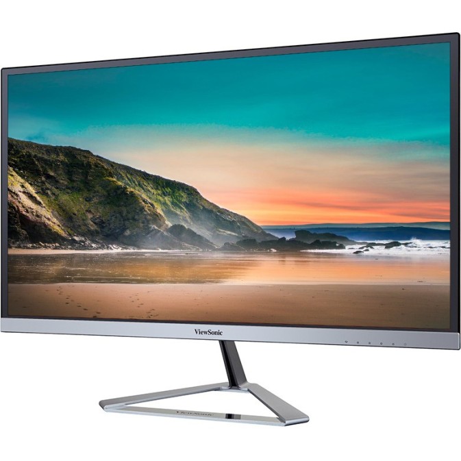 ViewSonic VX 60.45 cm (23.8 inch) Full HD LED Backlit IPS Panel Monitor (VX2476-SMHD) ViewSonic VX 60.45 cm (23.8 inch) Full HD LED Backlit IPS Panel Monitor (VX2476-SMHD)
