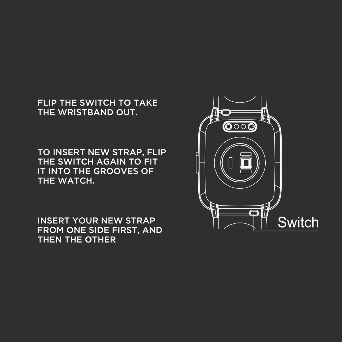 boAt Watch Storm Smart Watch Strap