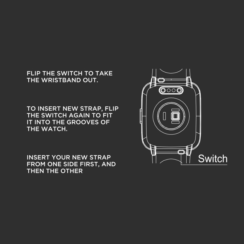 boAt Watch Storm Smart Watch Strap boAt Watch Storm Smart Watch Strap
