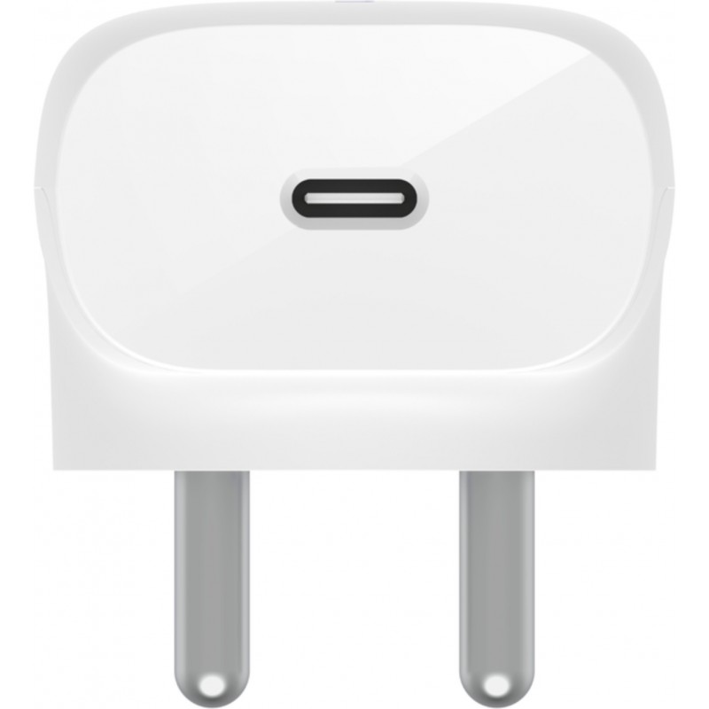 Belkin 30W Wall Charger, USB-C Charger Block, Fast Charging Block for iPhone 16, 16 Plus, 16 Pro, 16 Pro Max, 15, 15 Pro, 15 Pro Max, 14, 14 Pro, 14 Pro Max, Galaxy S24, iPad, AirPods & More Belkin 30W Wall Charger, USB-C Charger Block, Fast Charging Block for iPhone 16, 16 Plus, 16 Pro, 16 Pro Max, 15, 15 Pro, 15 Pro Max, 14, 14 Pro, 14 Pro Max, Galaxy S24, iPad, AirPods & More