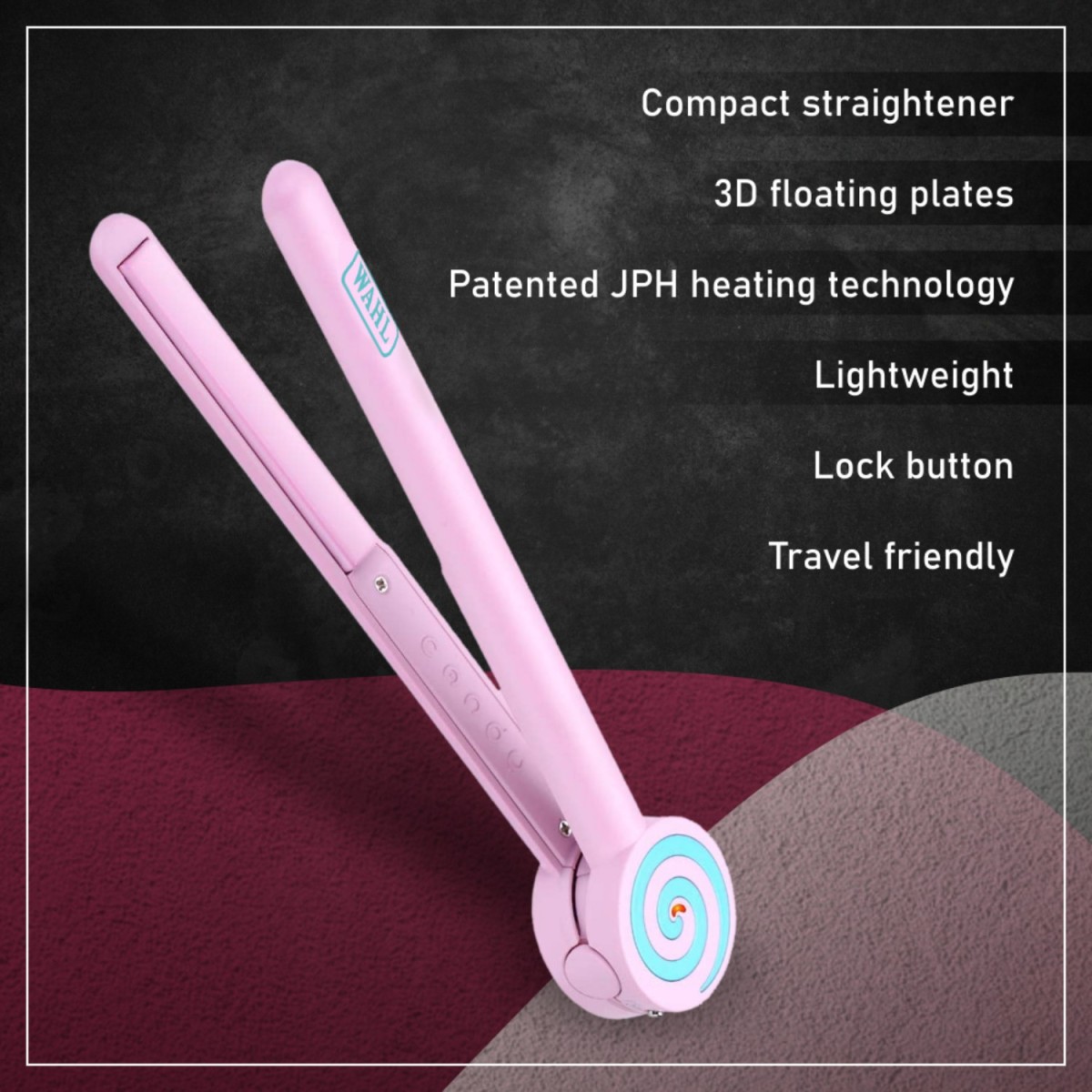 Wahl Mini Straightener