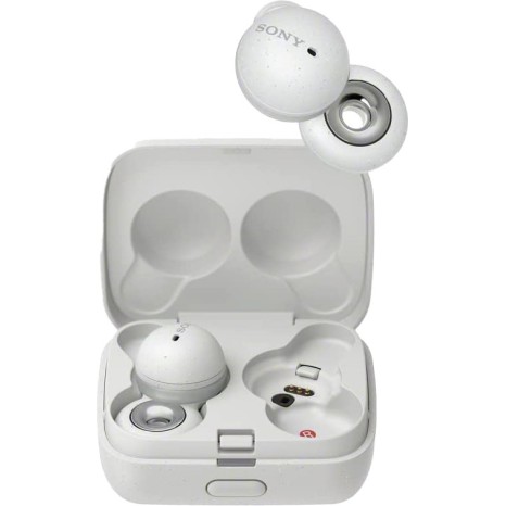 Sony LinkBuds WF-L900 Truly Wireless Bluetooth Earbuds with Swift Pair True Wireless Earbuds with Alexa Built-in, White Sony LinkBuds WF-L900 Truly Wireless Bluetooth Earbuds with Swift Pair True Wireless Earbuds with Alexa Built-in, White