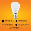 wipro 10W B22 LED White Bulb, Pack of 4 (Garnet) wipro 10W B22 LED White Bulb, Pack of 4 (Garnet)