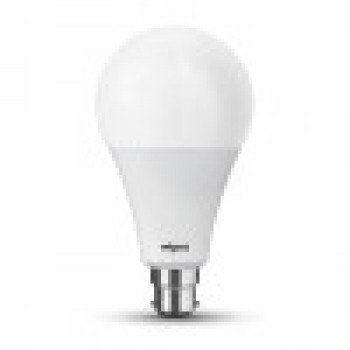 wipro Garnet 26W LED Bulb for Home & Office |Cool Day White (6500K) | B22 Base|220 degree Light coverage |4Kv Surge Protection |400V High Voltage Protection |Energy Efficient | Pack of 1