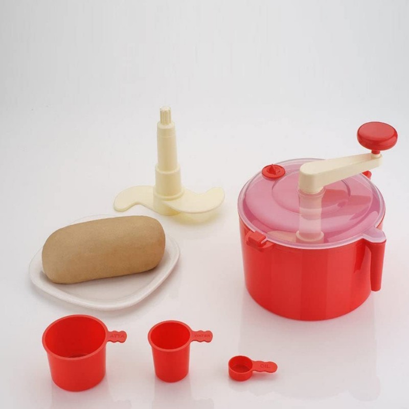 WOODPECKER PRINTS ATTA Maker/ Plastic Vertical Dough Maker   (Multicolor) 