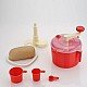 WOODPECKER PRINTS ATTA Maker/ Plastic Vertical Dough Maker   (Multicolor) 