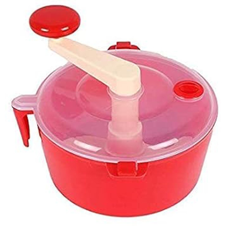 WOODPECKER PRINTS ATTA Maker/ Plastic Vertical Dough Maker   (Multicolor)