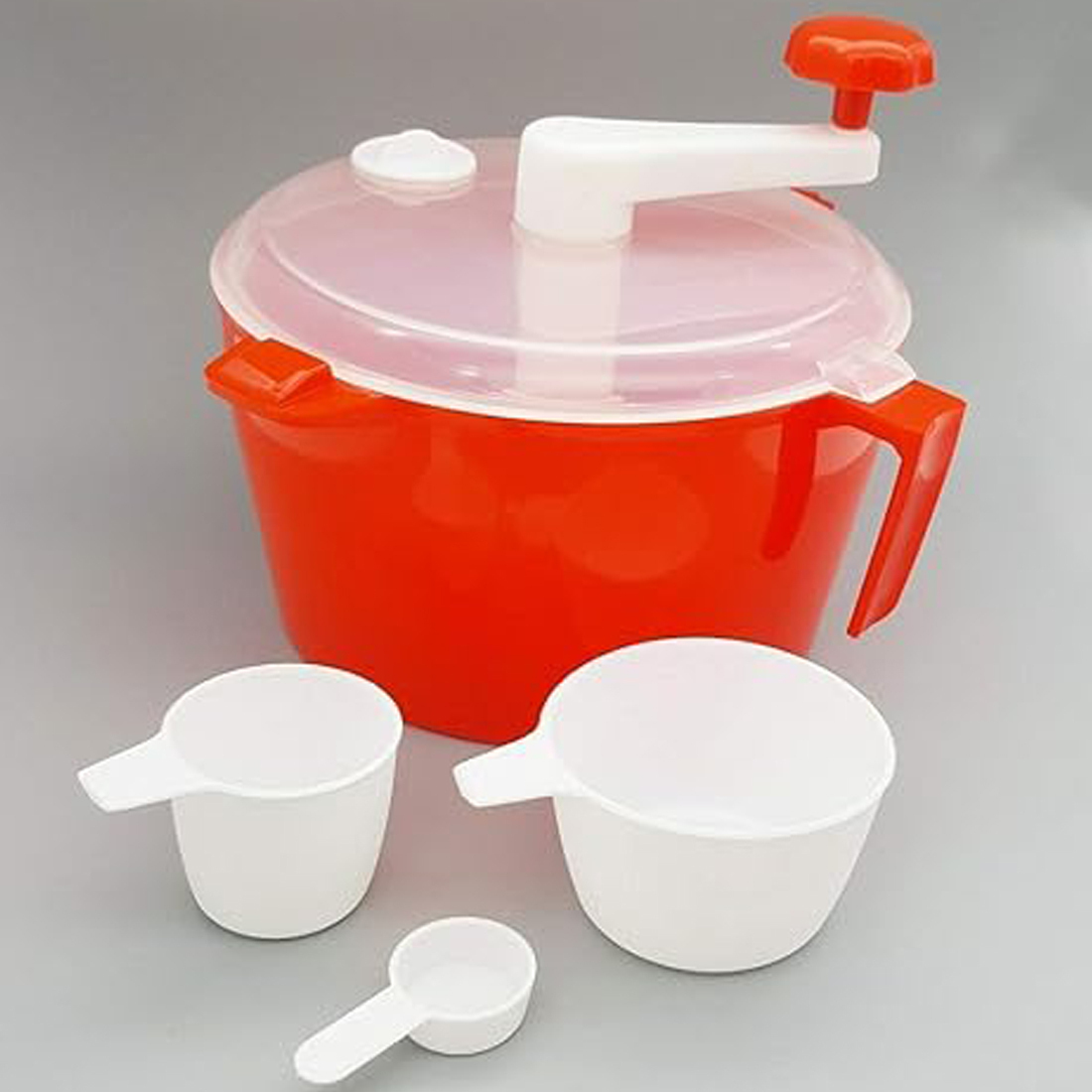 WOODPECKER PRINTS ATTA Maker/ Plastic Vertical Dough Maker   (Multicolor)