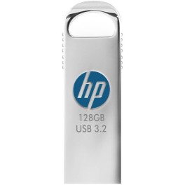HP x306w 128GB USB 3.2 Pen Drive, Silver