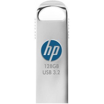 HP x306w 128GB USB 3.2 Pen Drive, Silver