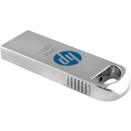 HP x306w 128GB USB 3.2 Pen Drive, Silver HP x306w 128GB USB 3.2 Pen Drive, Silver