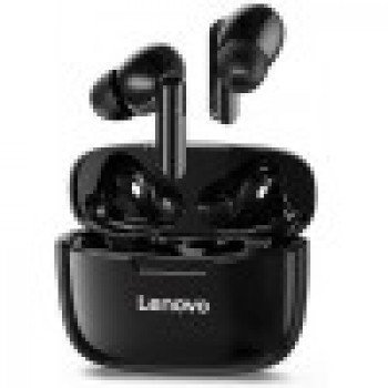 Lenovo XT90 Bluetooth  (Black, True Wireless)