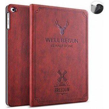 YAOJIN Flip Cover for Samsung Galaxy Tab A7 LTE 10.4 inch  (Red, Pack of: 1)
