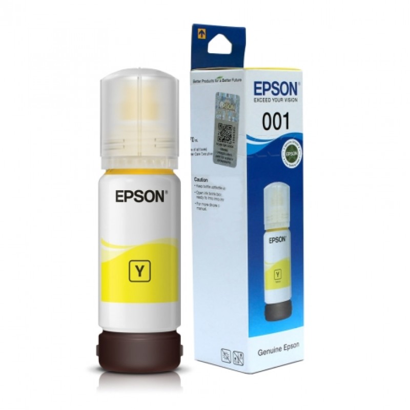 Epson 003 65 ml for L3200/L3250/L3251/L3210/L3252/L3211/L3100/L3110 Yellow Ink Bottle Epson 003 65 ml for L3200/L3250/L3251/L3210/L3252/L3211/L3100/L3110 Yellow Ink Bottle