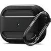 Tizum Silicone Press and Release Headphone Case For Apple Airpods Pro 1st Generation (Black) Tizum Silicone Press and Release Headphone Case For Apple Airpods Pro 1st Generation (Black)