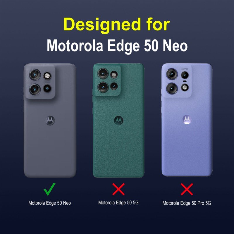 Zapcase Back Cover for Motorola Edge 50 Neo (Blue, 3D Case, Silicon, Pack of: 1) Zapcase Back Cover for Motorola Edge 50 Neo (Blue, 3D Case, Silicon, Pack of: 1)