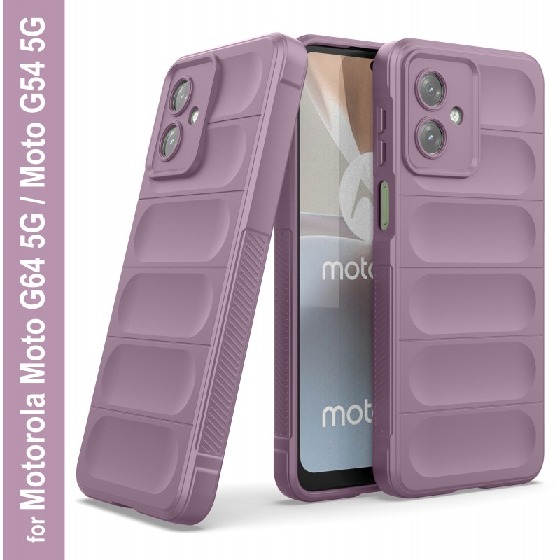 Zapcase Back Cover for Motorola g64 5G, Moto g64 5G (Purple, 3D Case, Silicon, Pack of: 1) Zapcase Back Cover for Motorola g64 5G, Moto g64 5G (Purple, 3D Case, Silicon, Pack of: 1)