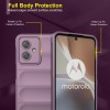Zapcase Back Cover for Motorola g64 5G, Moto g64 5G (Purple, 3D Case, Silicon, Pack of: 1) Zapcase Back Cover for Motorola g64 5G, Moto g64 5G (Purple, 3D Case, Silicon, Pack of: 1)
