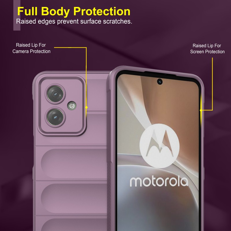 Zapcase Back Cover for Motorola g64 5G, Moto g64 5G (Purple, 3D Case, Silicon, Pack of: 1) Zapcase Back Cover for Motorola g64 5G, Moto g64 5G (Purple, 3D Case, Silicon, Pack of: 1)