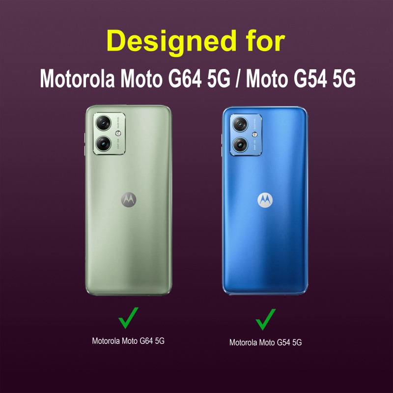 Zapcase Back Cover for Motorola g64 5G, Moto g64 5G (Purple, 3D Case, Silicon, Pack of: 1) Zapcase Back Cover for Motorola g64 5G, Moto g64 5G (Purple, 3D Case, Silicon, Pack of: 1)