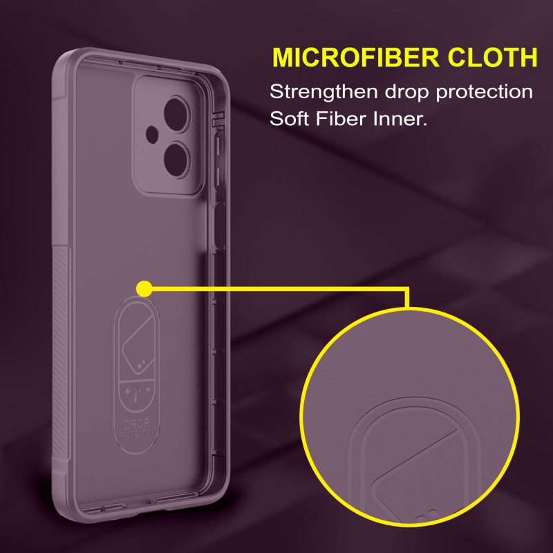 Zapcase Back Cover for Motorola g64 5G, Moto g64 5G (Purple, 3D Case, Silicon, Pack of: 1) Zapcase Back Cover for Motorola g64 5G, Moto g64 5G (Purple, 3D Case, Silicon, Pack of: 1)